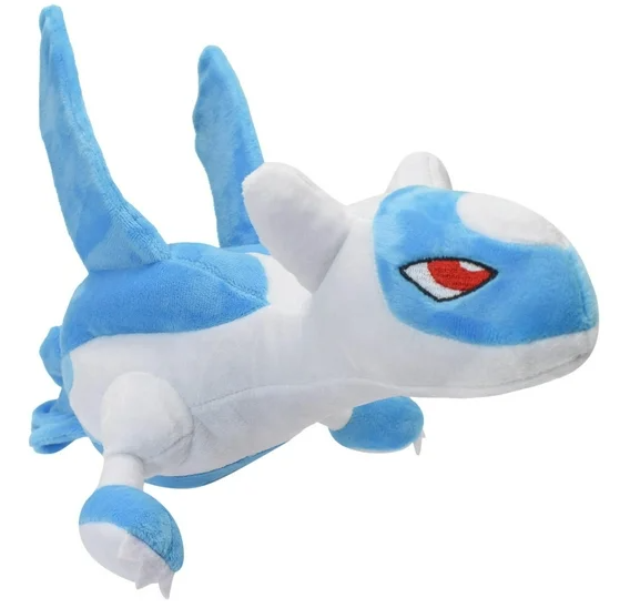 Pokemon Plush: Latios 11